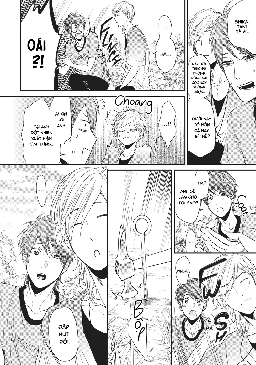 Đọc truyện Yarichin Bitch Club - Chapter 8