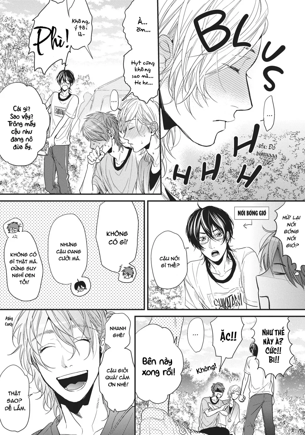 Đọc truyện Yarichin Bitch Club - Chapter 8