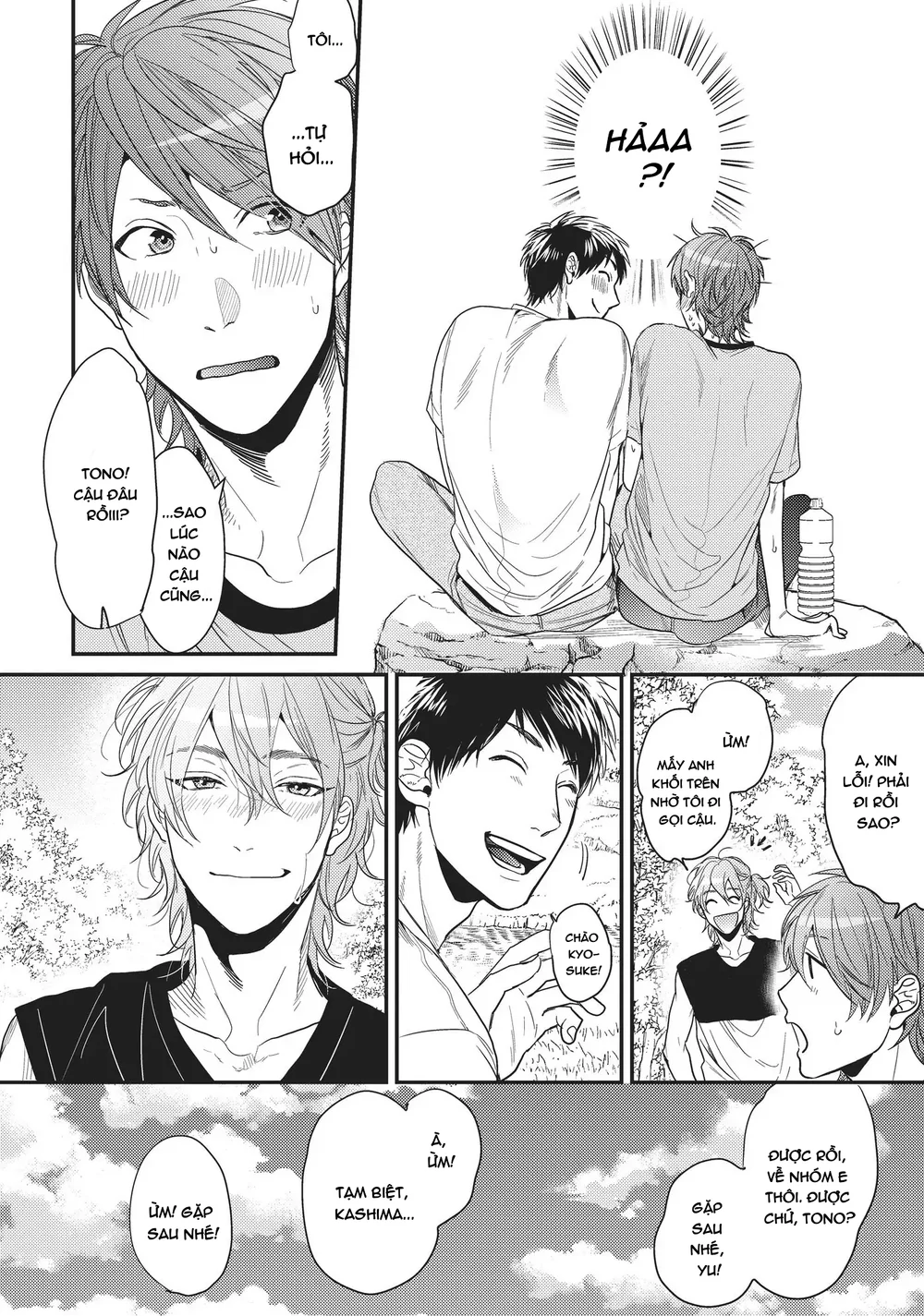 Đọc truyện Yarichin Bitch Club - Chapter 8