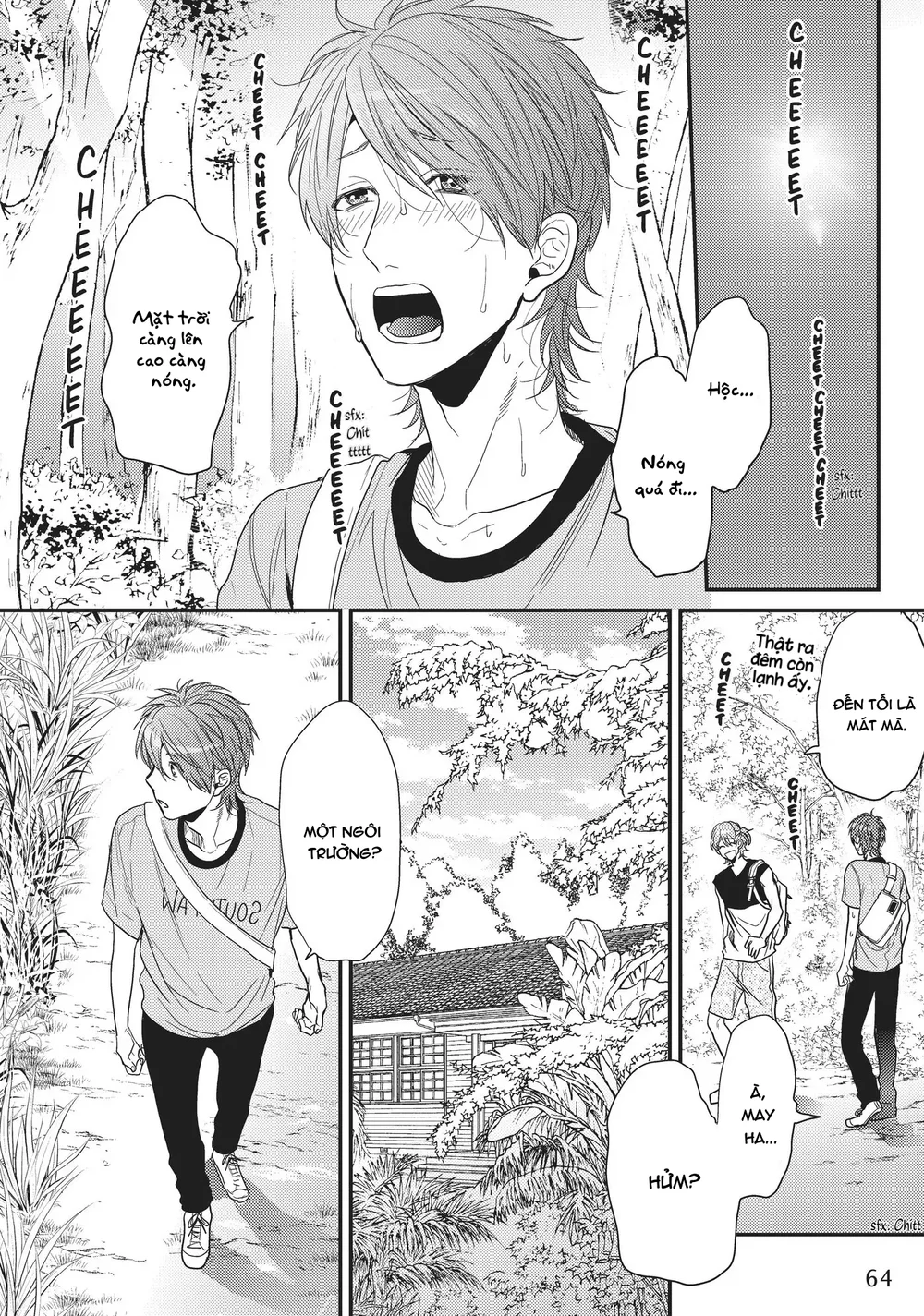 Đọc truyện Yarichin Bitch Club - Chapter 8