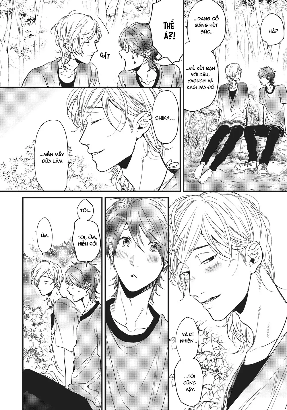 Đọc truyện Yarichin Bitch Club - Chapter 8