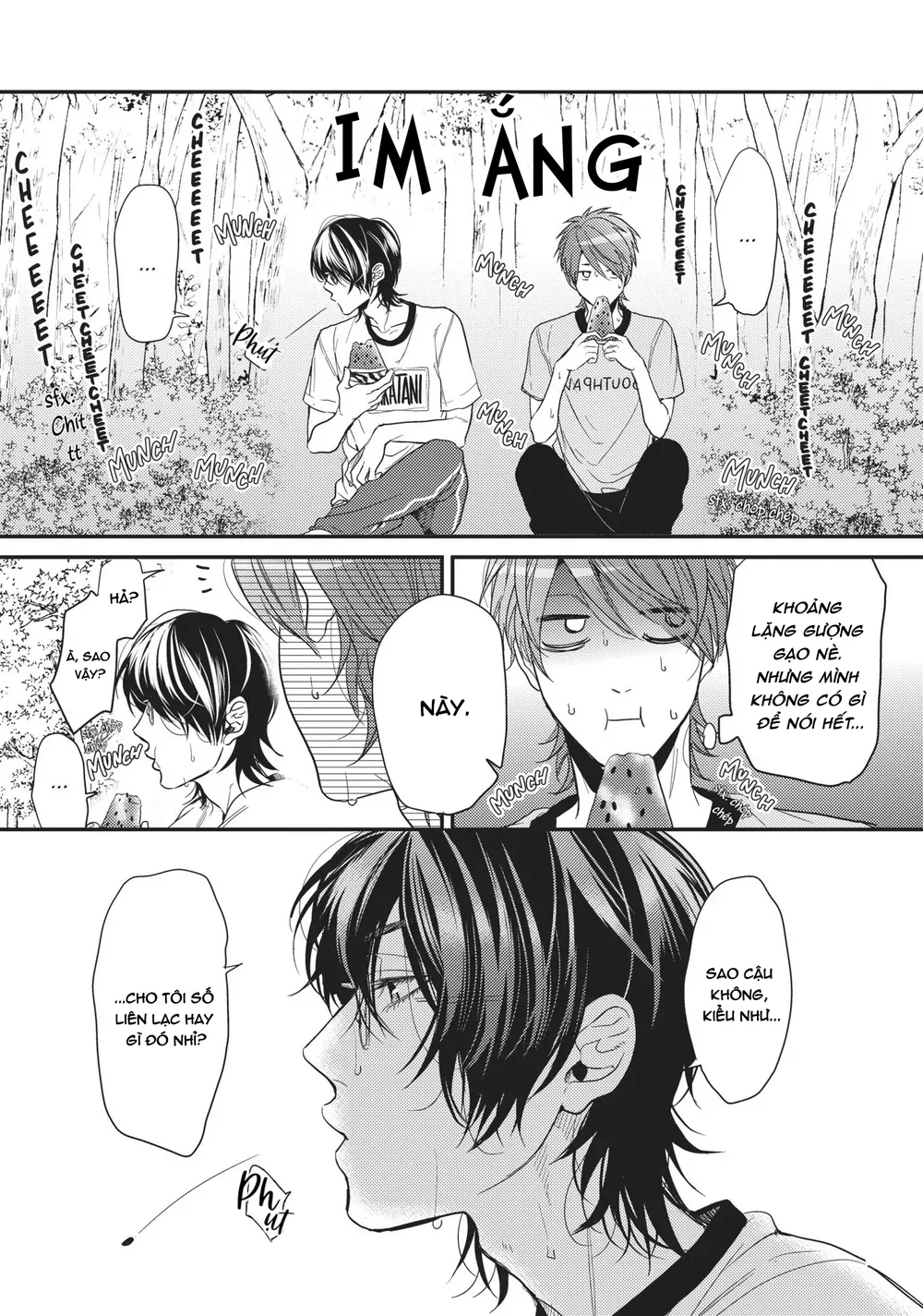 Đọc truyện Yarichin Bitch Club - Chapter 8