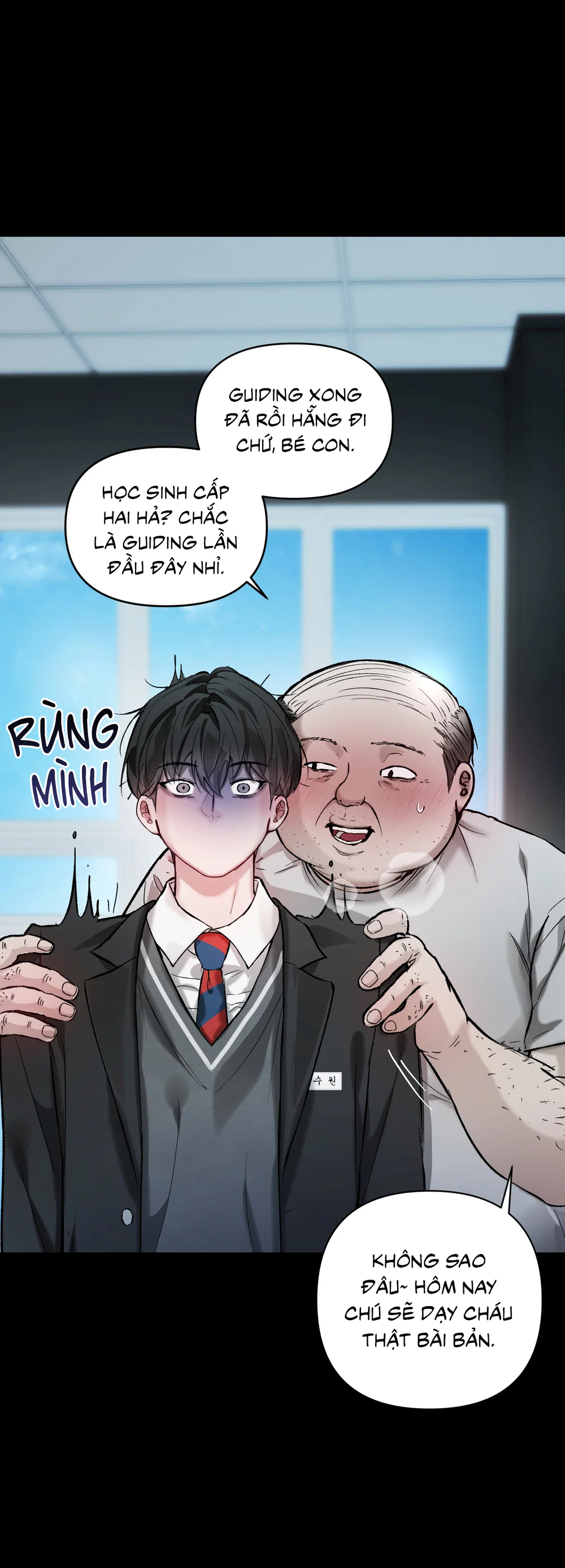 Đọc truyện DẪN DẮT ĐIÊN RỒ - Chapter 8
