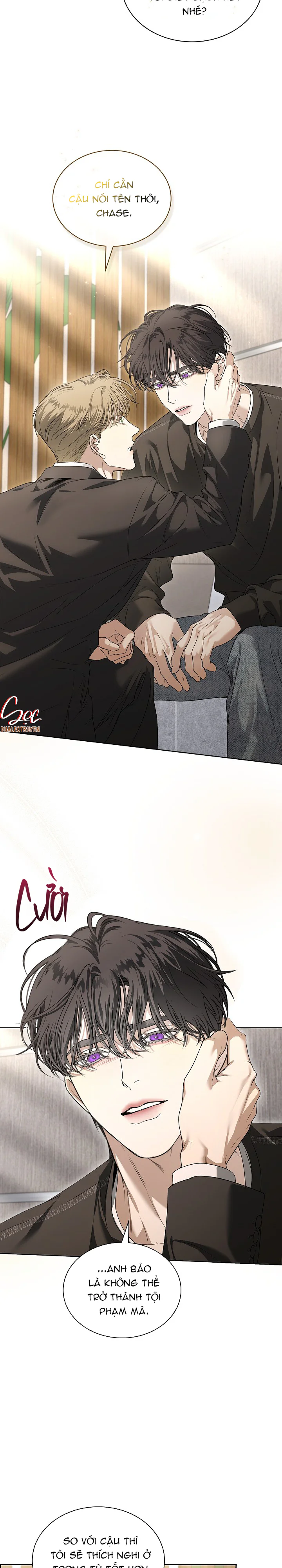 Đọc truyện (ABO) KISS ME IF YOU CAN - Chapter 37