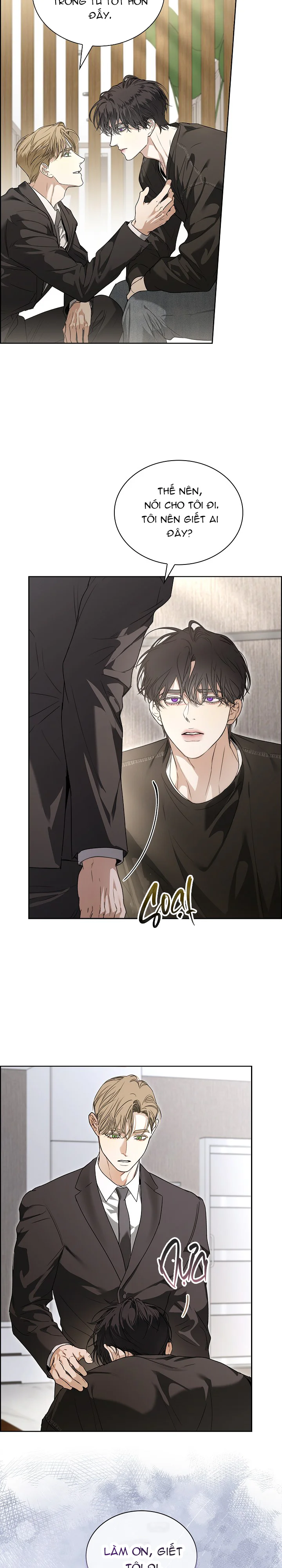 Đọc truyện (ABO) KISS ME IF YOU CAN - Chapter 37