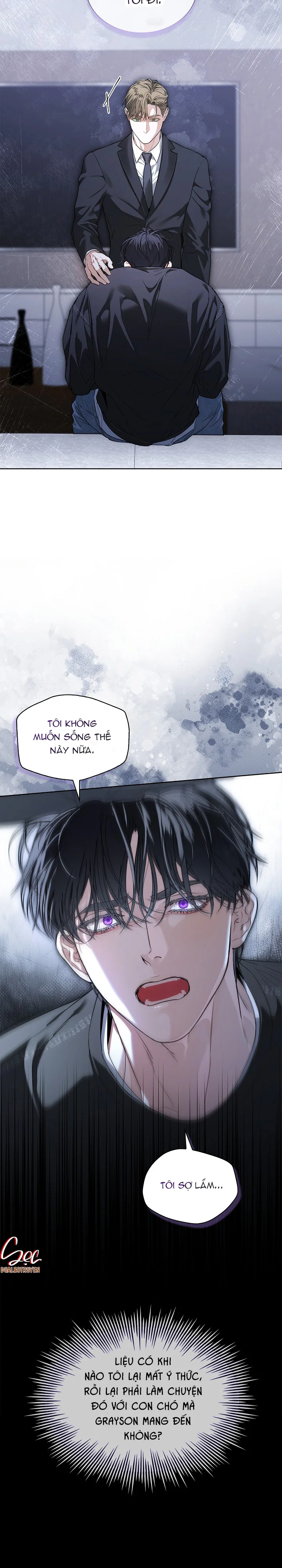 Đọc truyện (ABO) KISS ME IF YOU CAN - Chapter 37