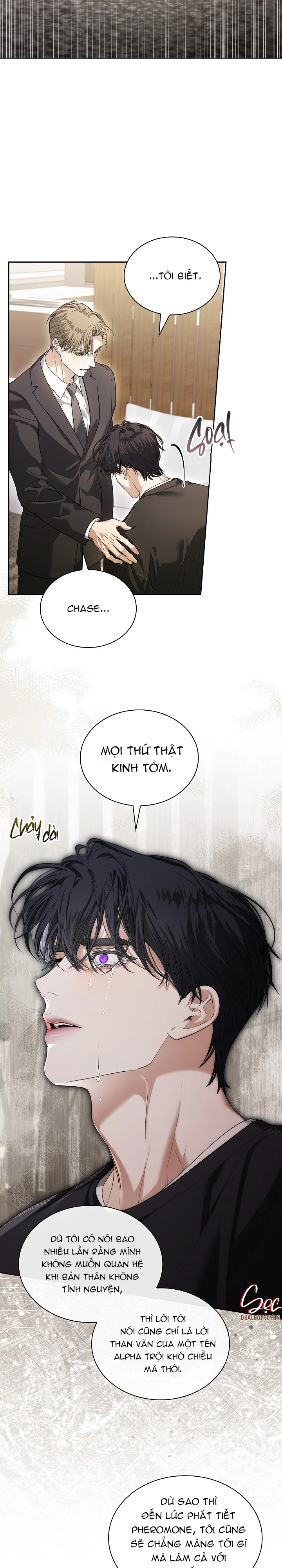 Đọc truyện (ABO) KISS ME IF YOU CAN - Chapter 37
