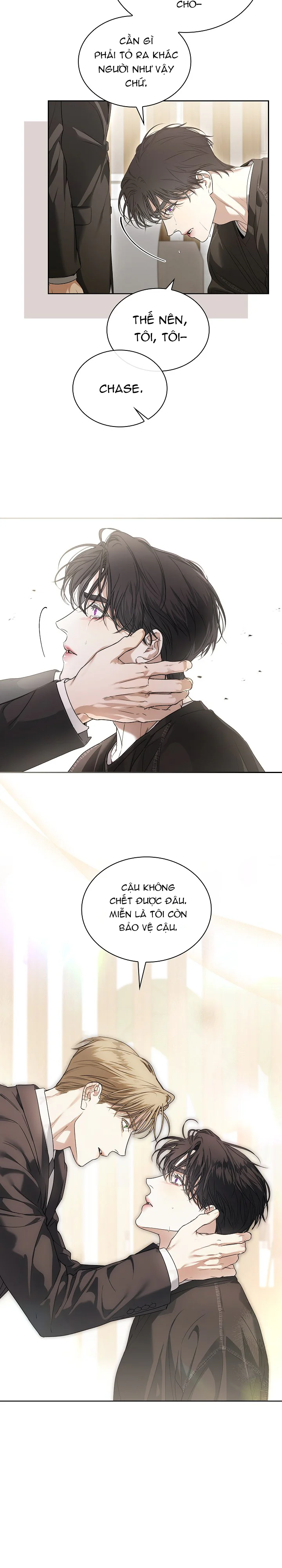 Đọc truyện (ABO) KISS ME IF YOU CAN - Chapter 37