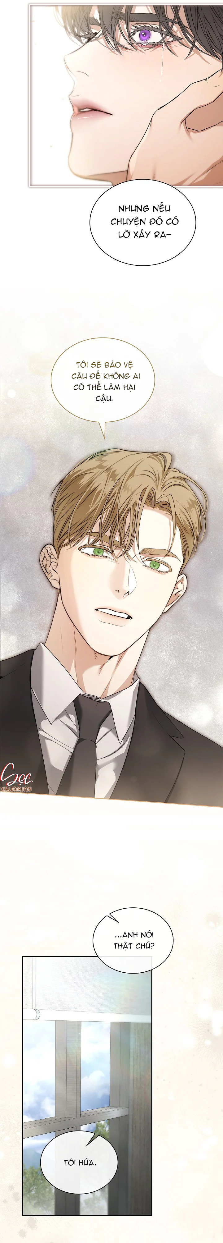 Đọc truyện (ABO) KISS ME IF YOU CAN - Chapter 37