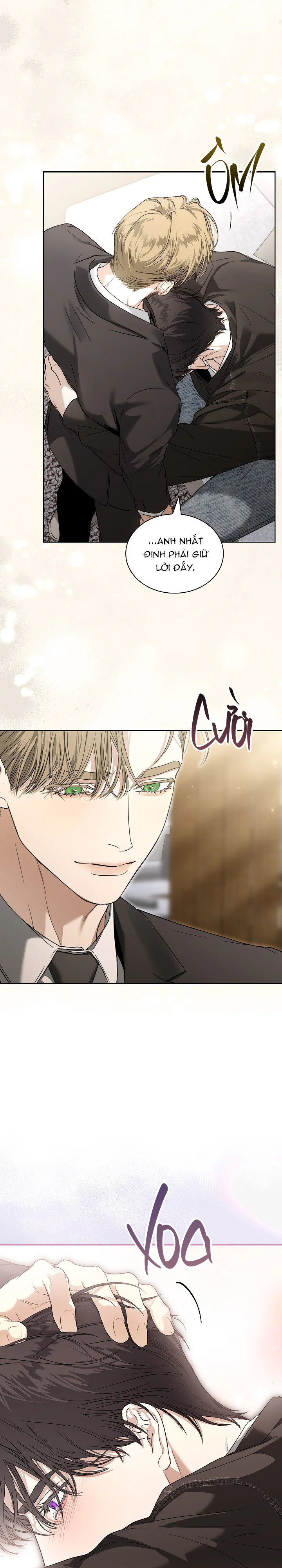 Đọc truyện (ABO) KISS ME IF YOU CAN - Chapter 37