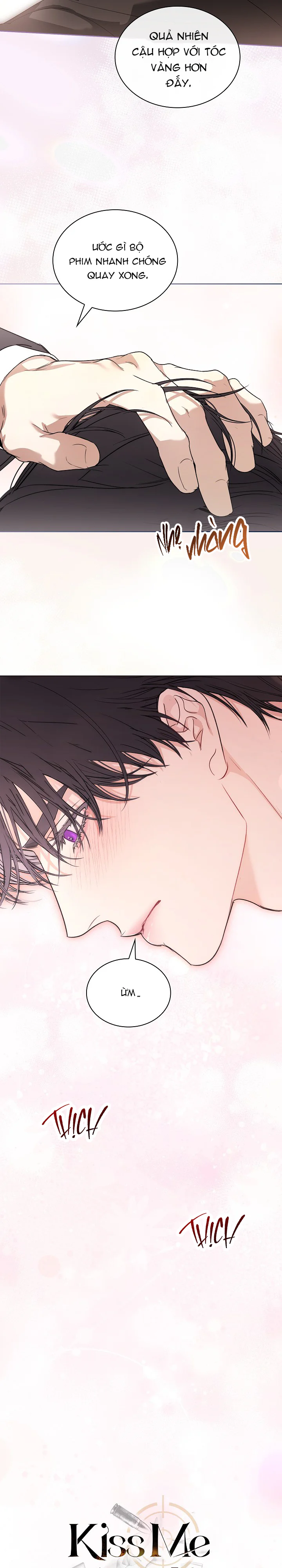 Đọc truyện (ABO) KISS ME IF YOU CAN - Chapter 37