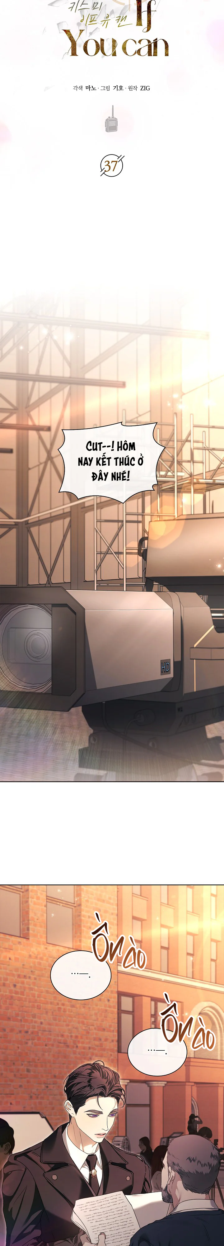 Đọc truyện (ABO) KISS ME IF YOU CAN - Chapter 37