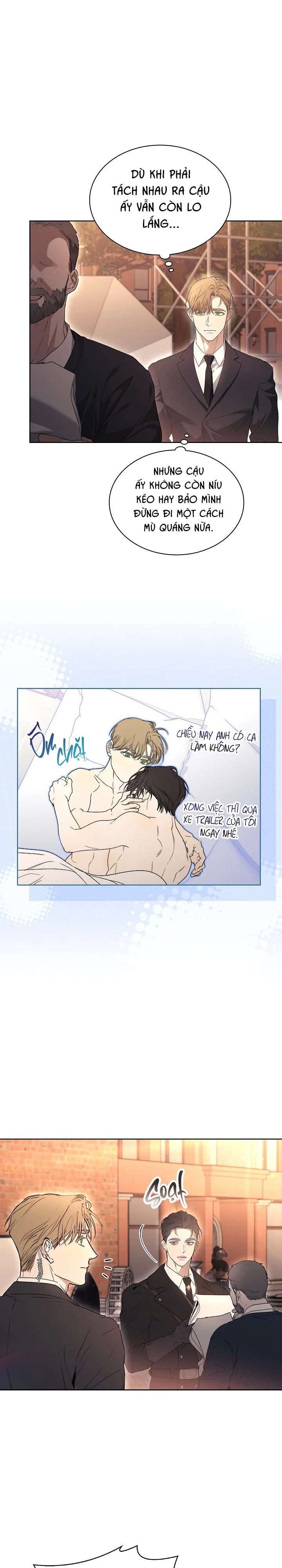 Đọc truyện (ABO) KISS ME IF YOU CAN - Chapter 37