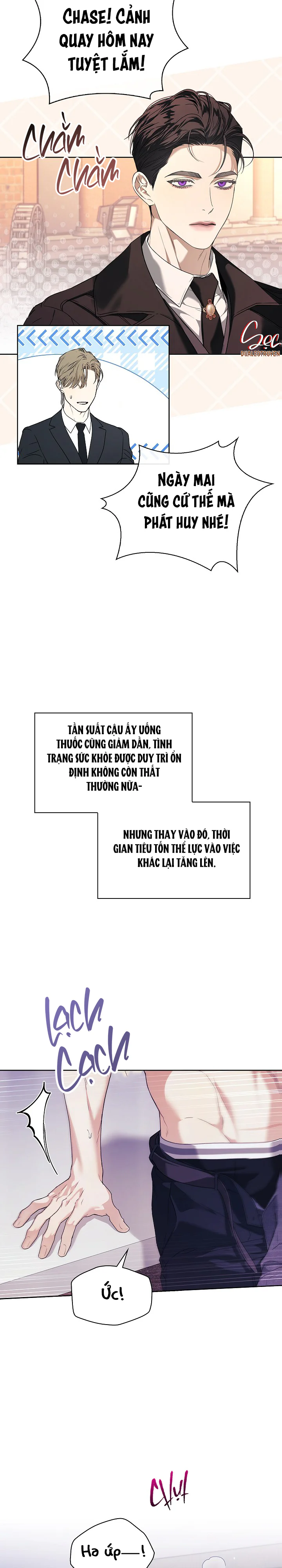 Đọc truyện (ABO) KISS ME IF YOU CAN - Chapter 37