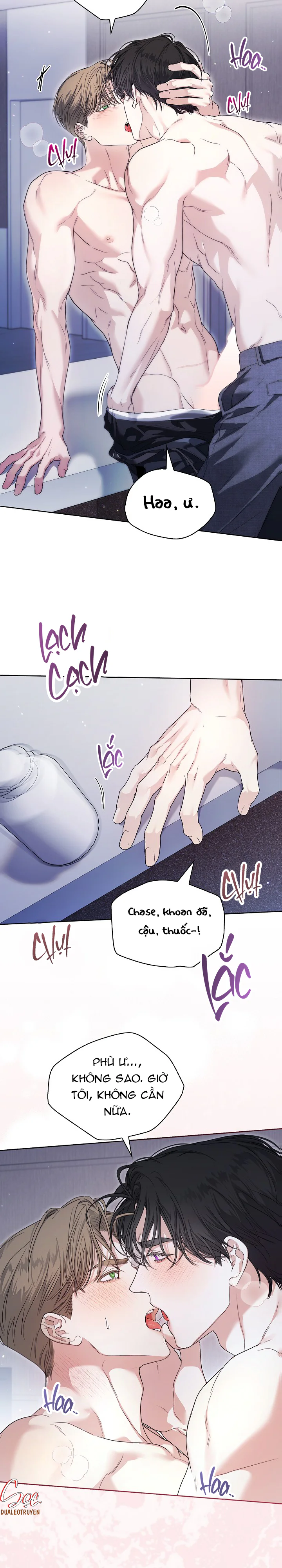 Đọc truyện (ABO) KISS ME IF YOU CAN - Chapter 37