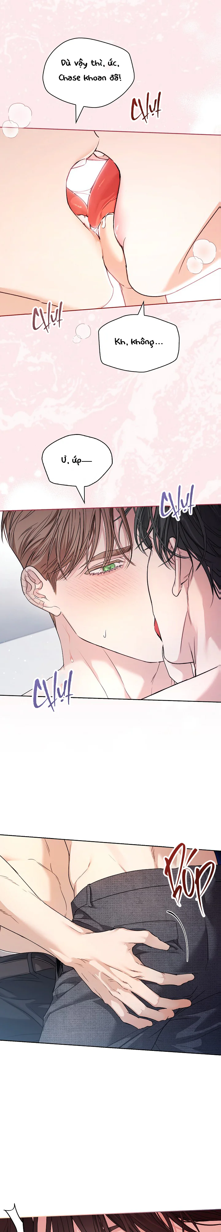 Đọc truyện (ABO) KISS ME IF YOU CAN - Chapter 37