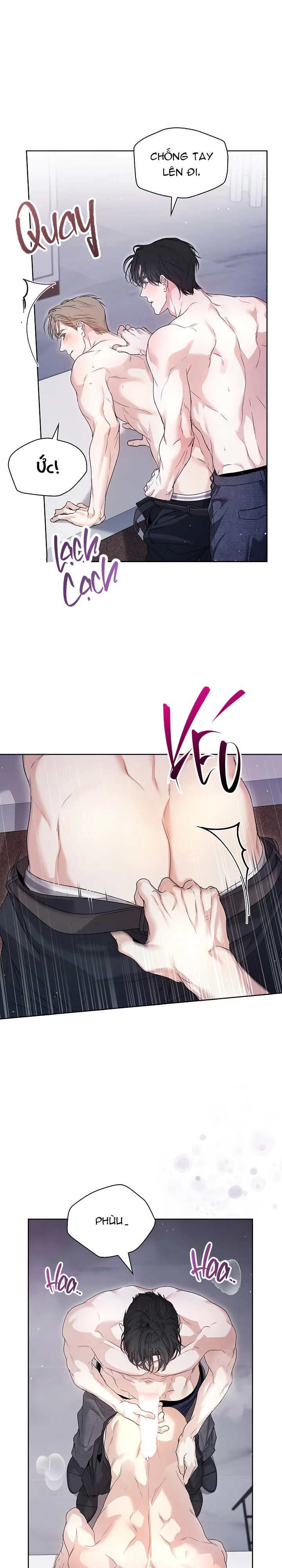 Đọc truyện (ABO) KISS ME IF YOU CAN - Chapter 37