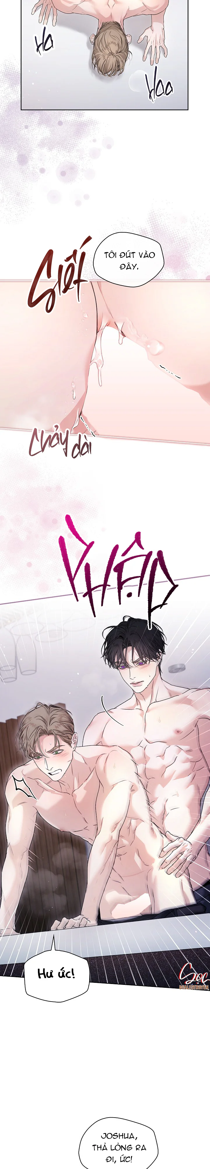 Đọc truyện (ABO) KISS ME IF YOU CAN - Chapter 37