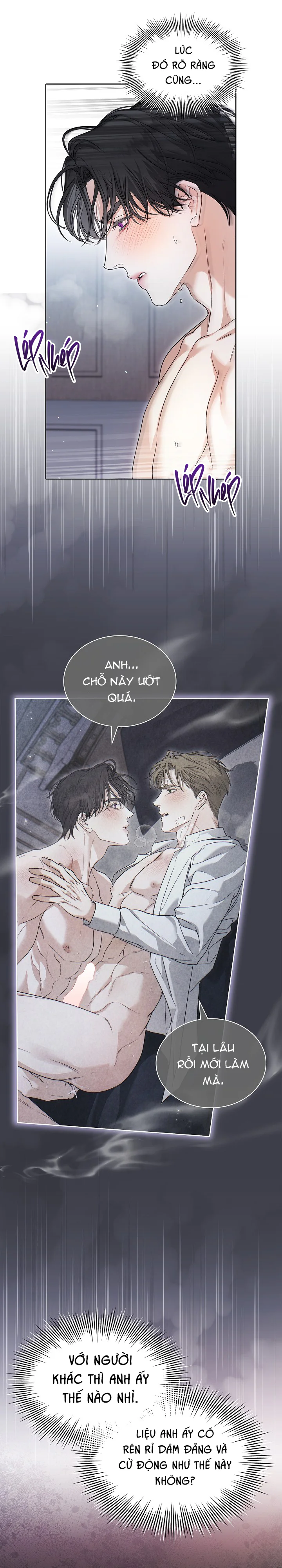 Đọc truyện (ABO) KISS ME IF YOU CAN - Chapter 37
