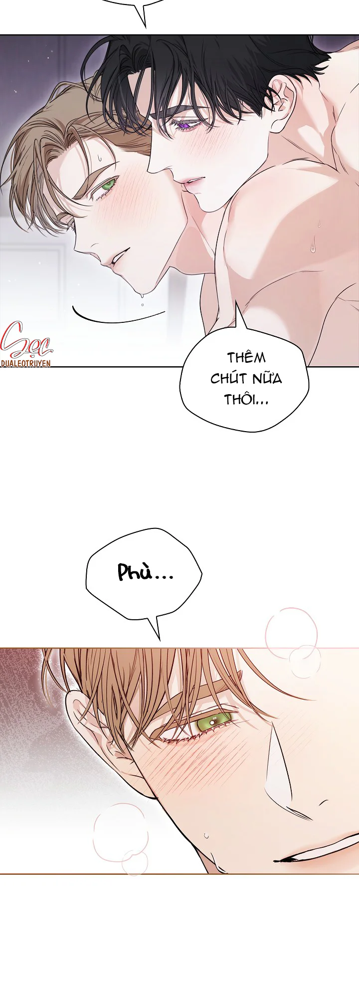 Đọc truyện (ABO) KISS ME IF YOU CAN - Chapter 37