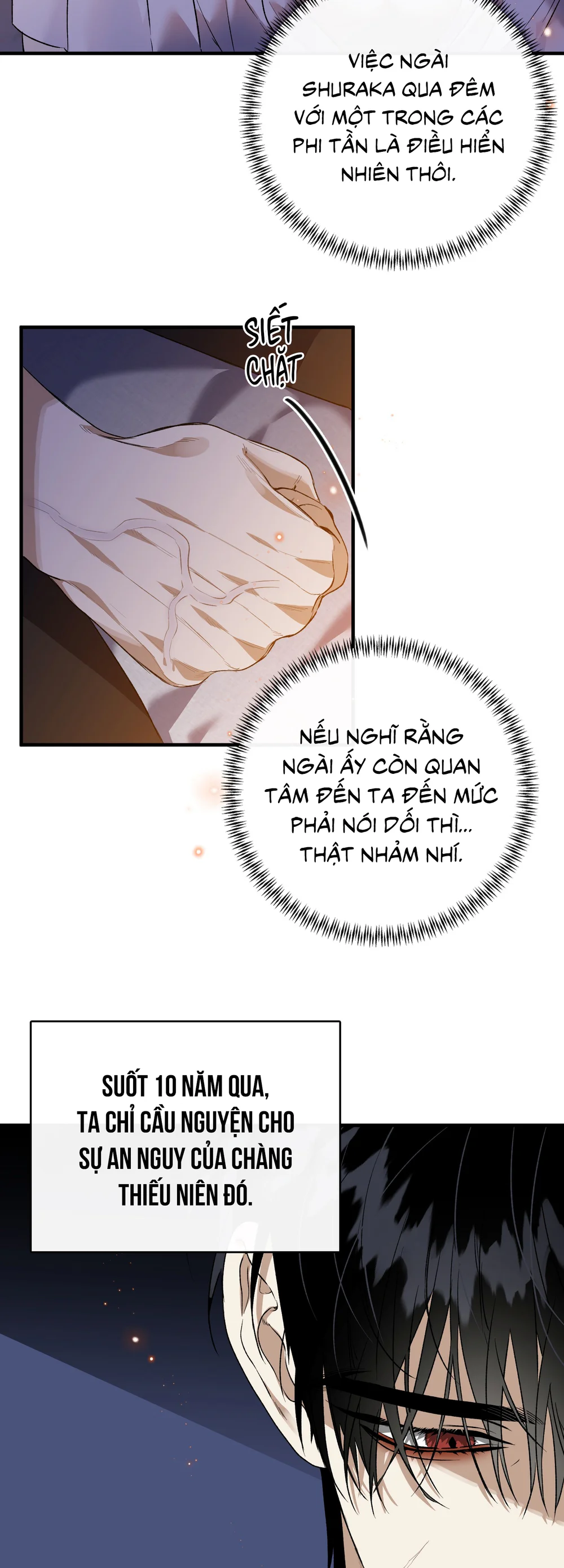 Đọc truyện Con đường hoa trong đêm trắng - Chapter 21