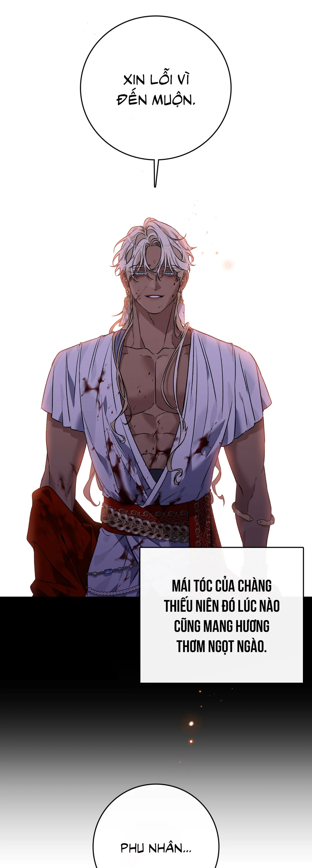 Đọc truyện Con đường hoa trong đêm trắng - Chapter 21