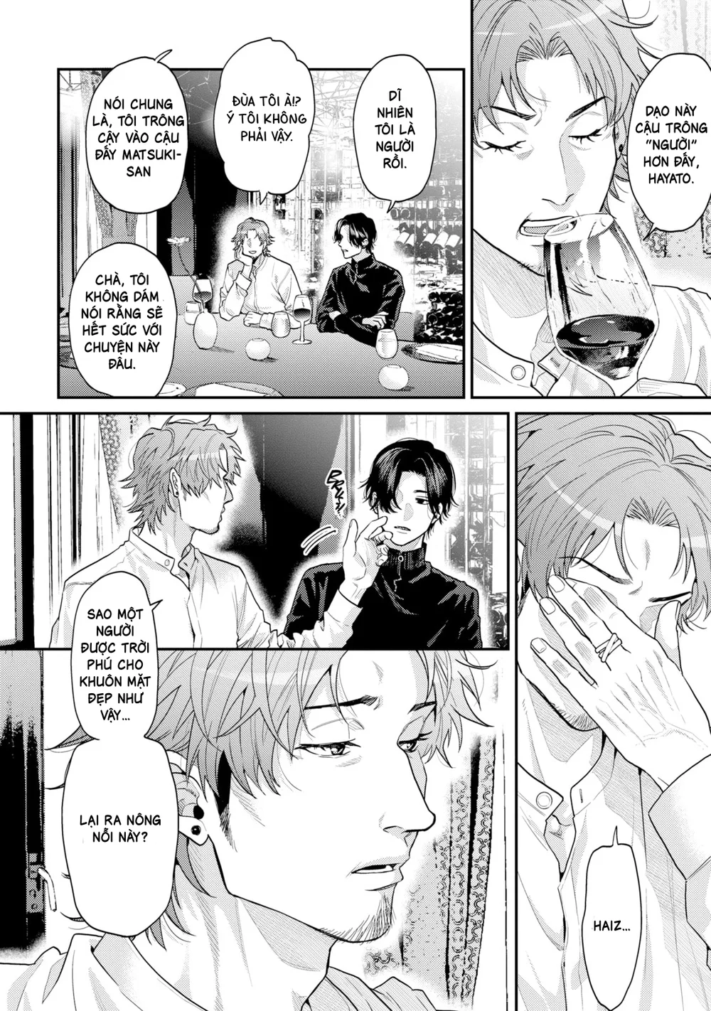 Đọc truyện Hạnh Phúc Của Kết Thúc - Chapter 12