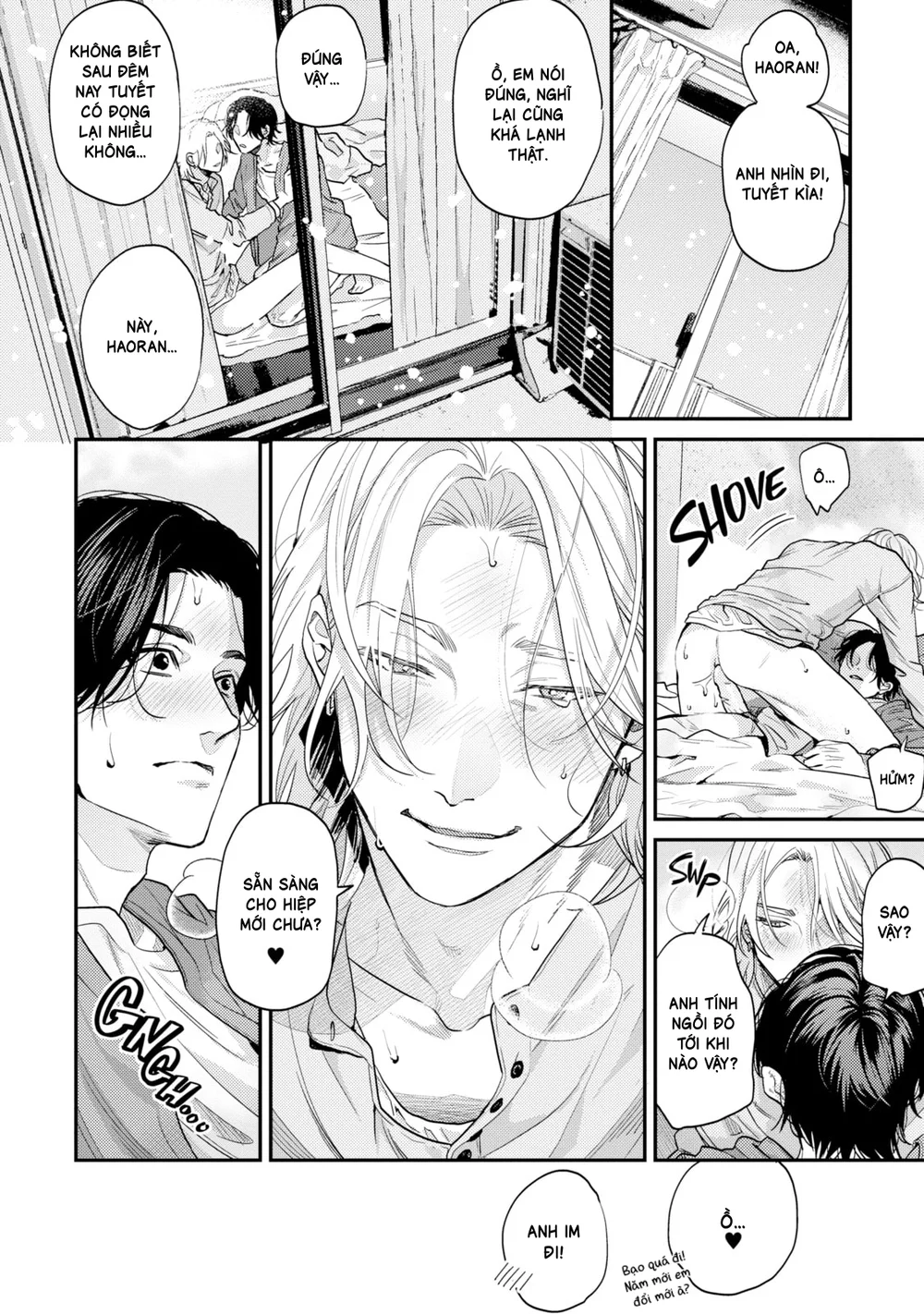 Đọc truyện Hạnh Phúc Của Kết Thúc - Chapter 12