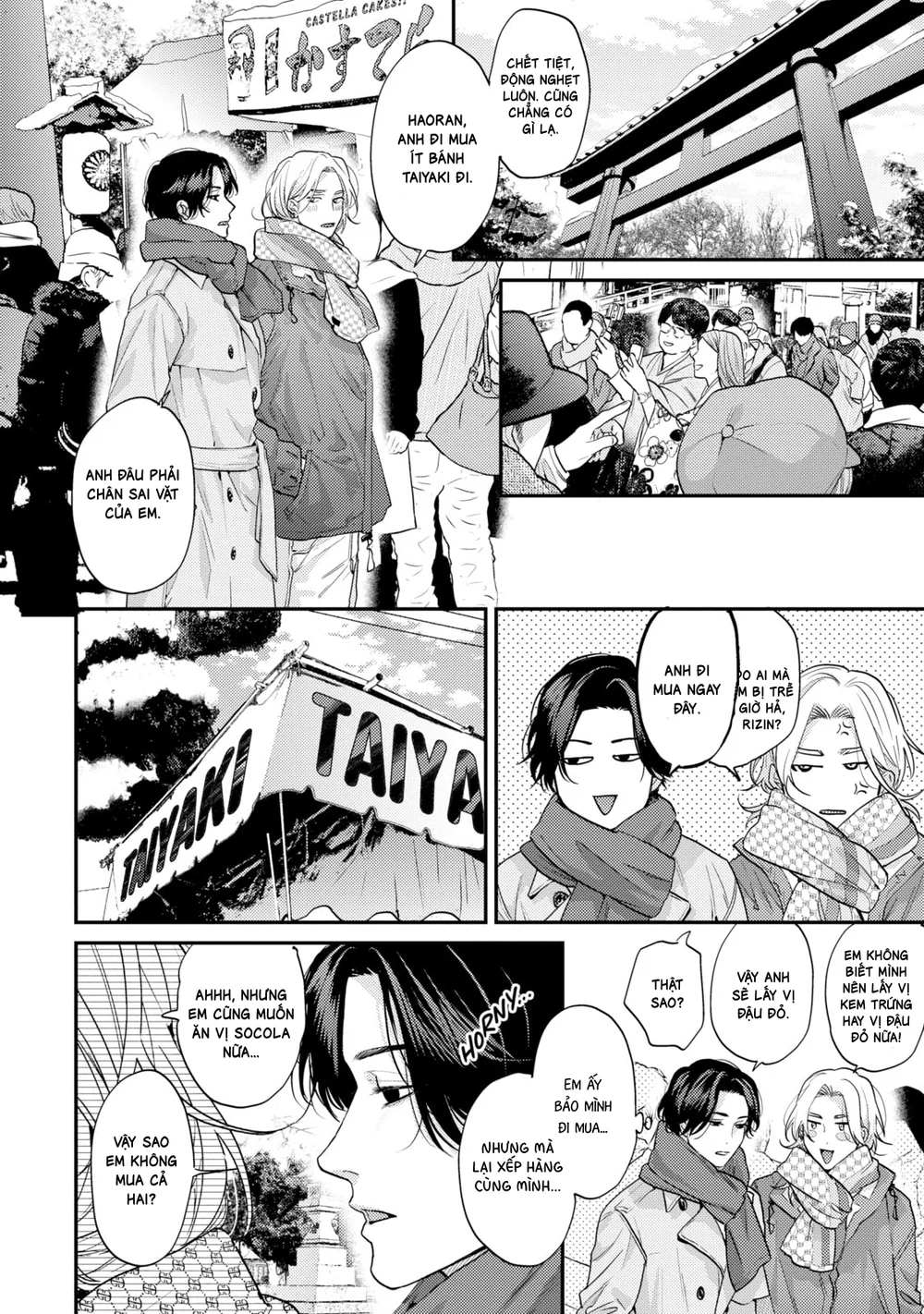 Đọc truyện Hạnh Phúc Của Kết Thúc - Chapter 12