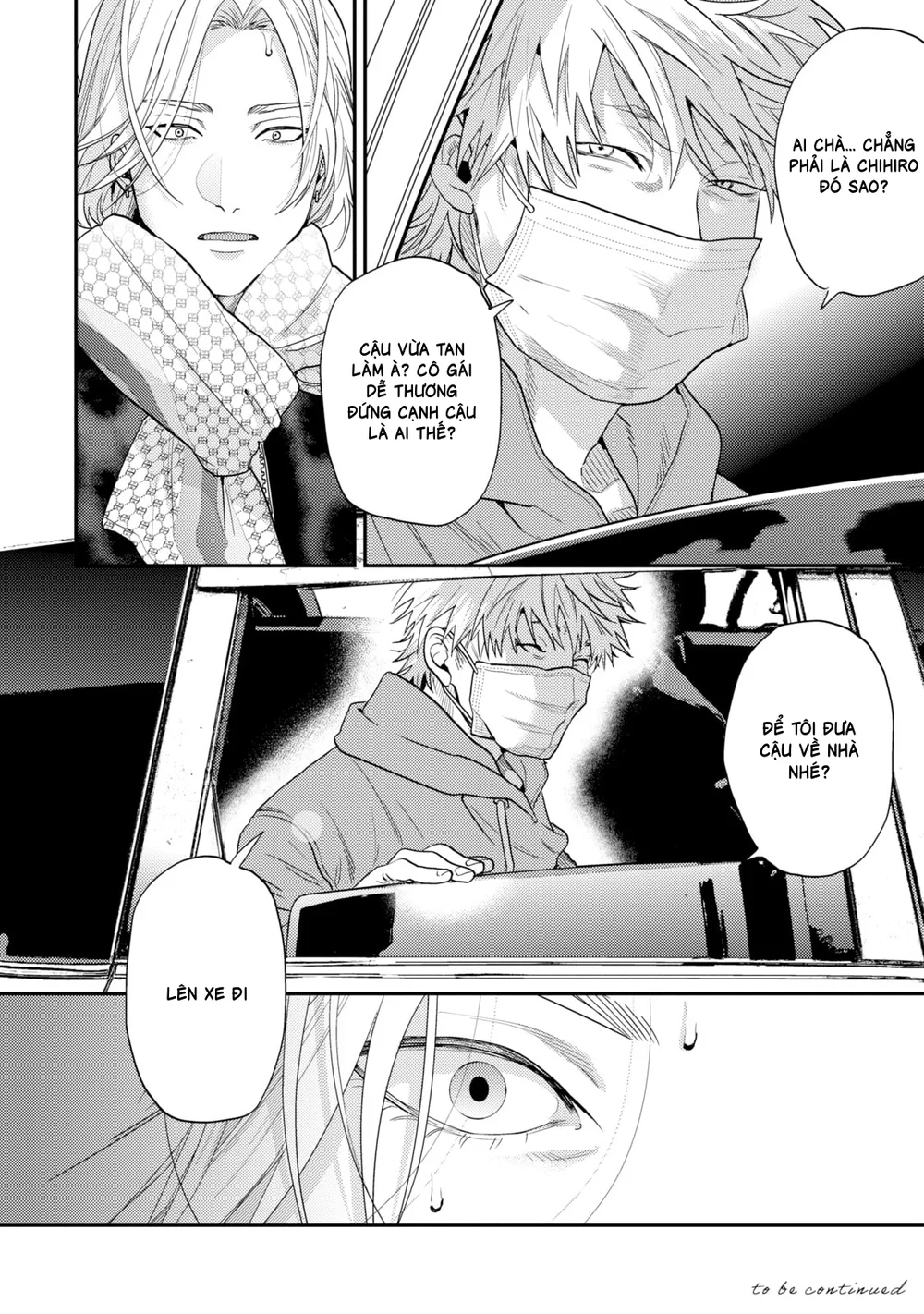 Đọc truyện Hạnh Phúc Của Kết Thúc - Chapter 12