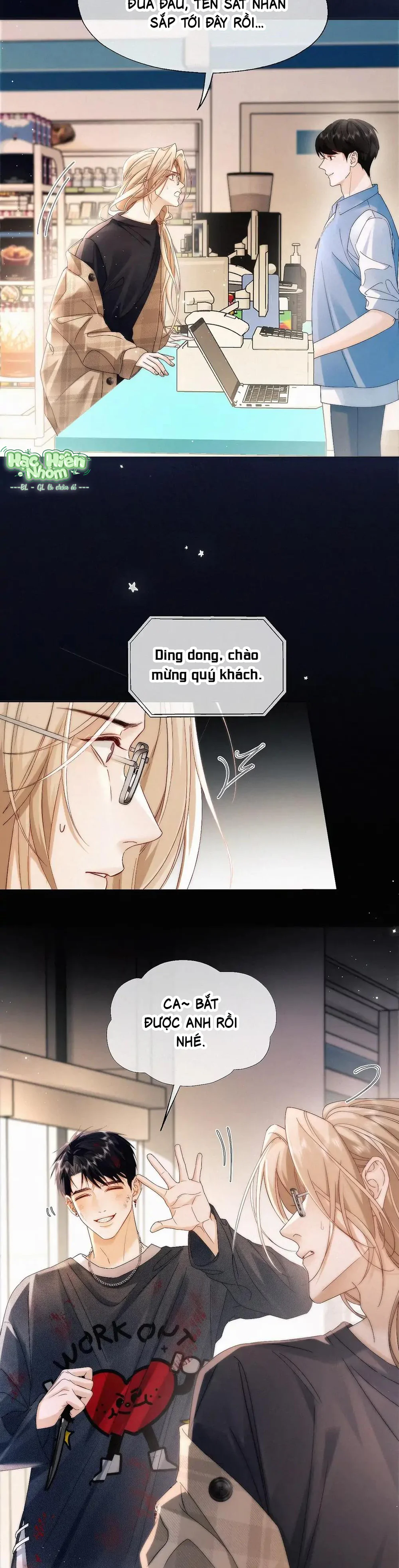 Đọc truyện Con Mồi Yêu Dấu Của Ta - Chapter 7
