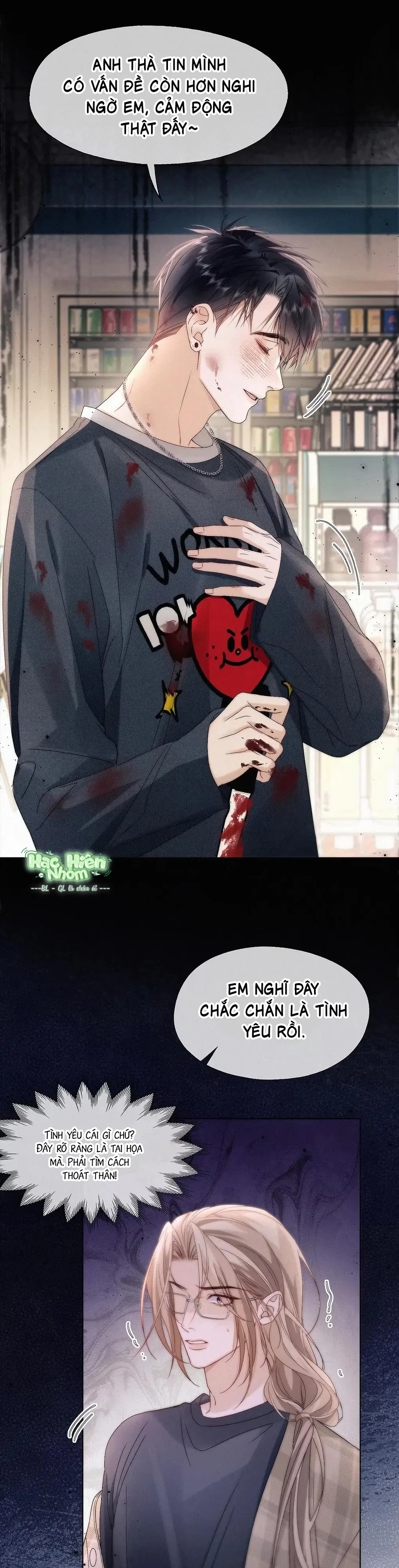 Đọc truyện Con Mồi Yêu Dấu Của Ta - Chapter 7
