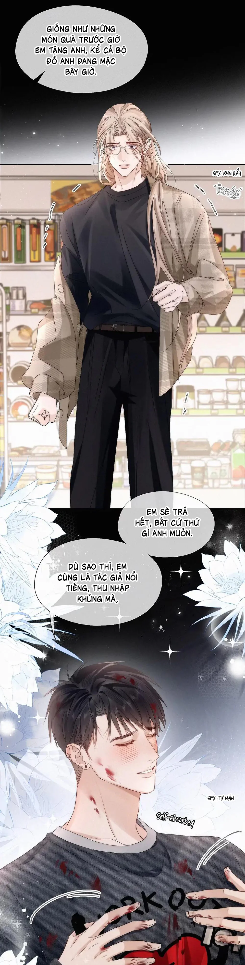 Đọc truyện Con Mồi Yêu Dấu Của Ta - Chapter 7