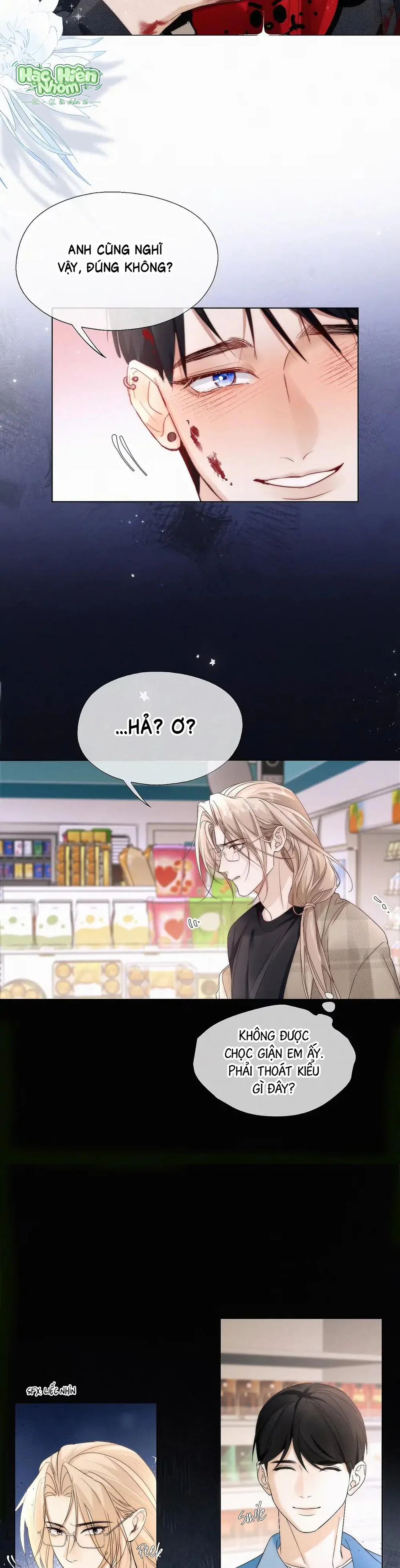 Đọc truyện Con Mồi Yêu Dấu Của Ta - Chapter 7
