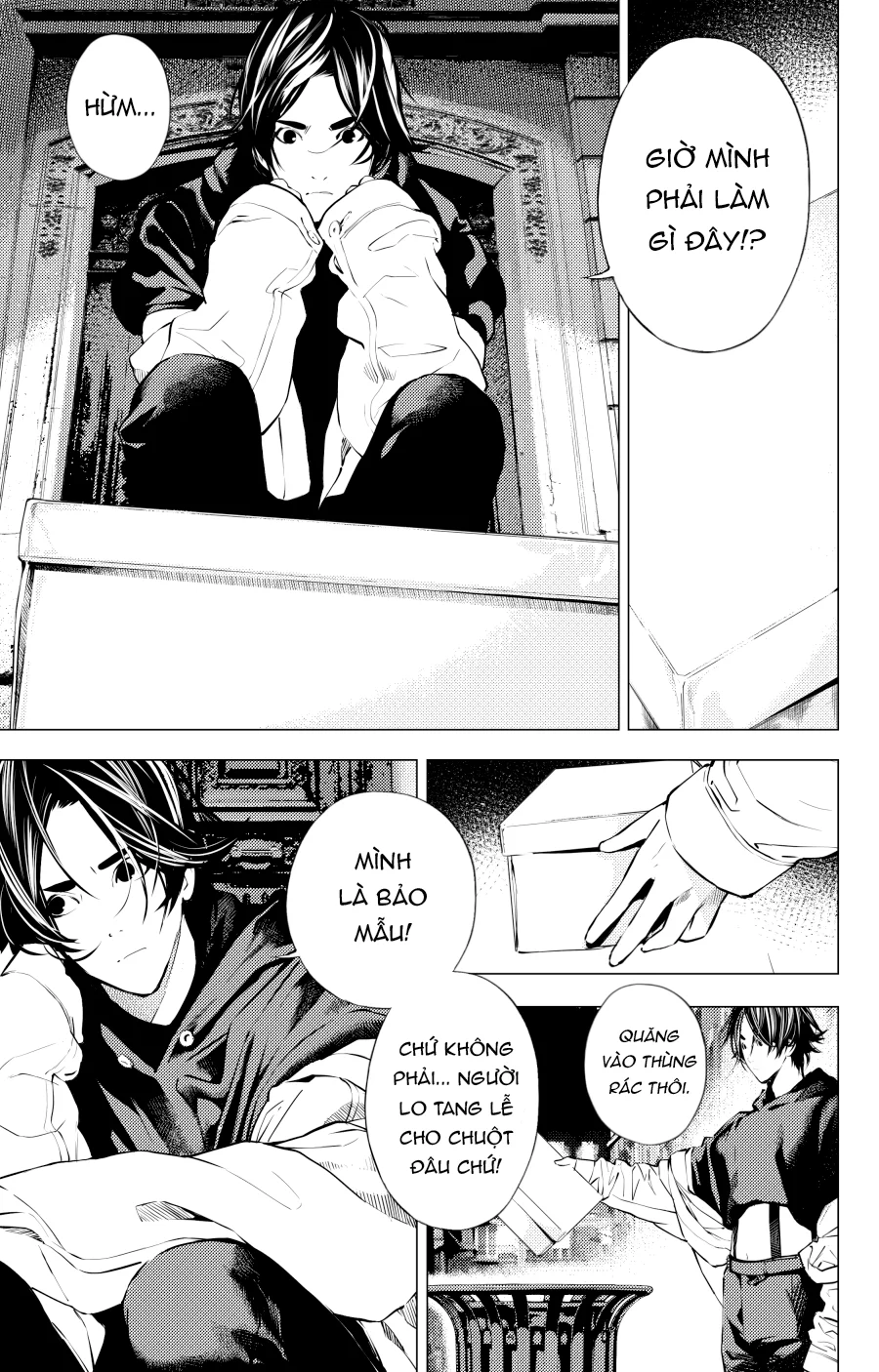 Đọc truyện The Boy And the Wolf - Chapter 2.1