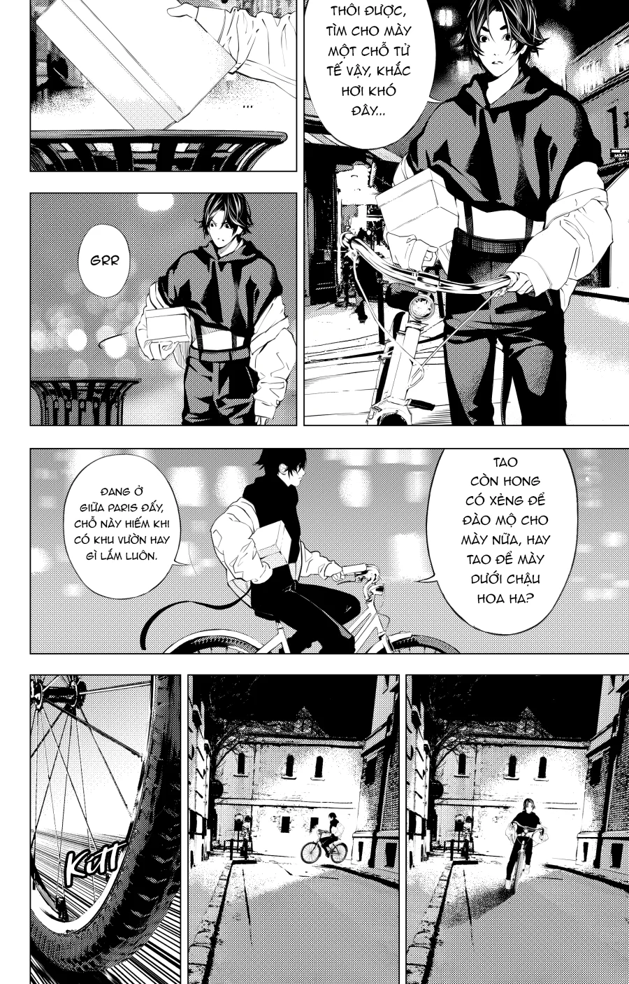 Đọc truyện The Boy And the Wolf - Chapter 2.1