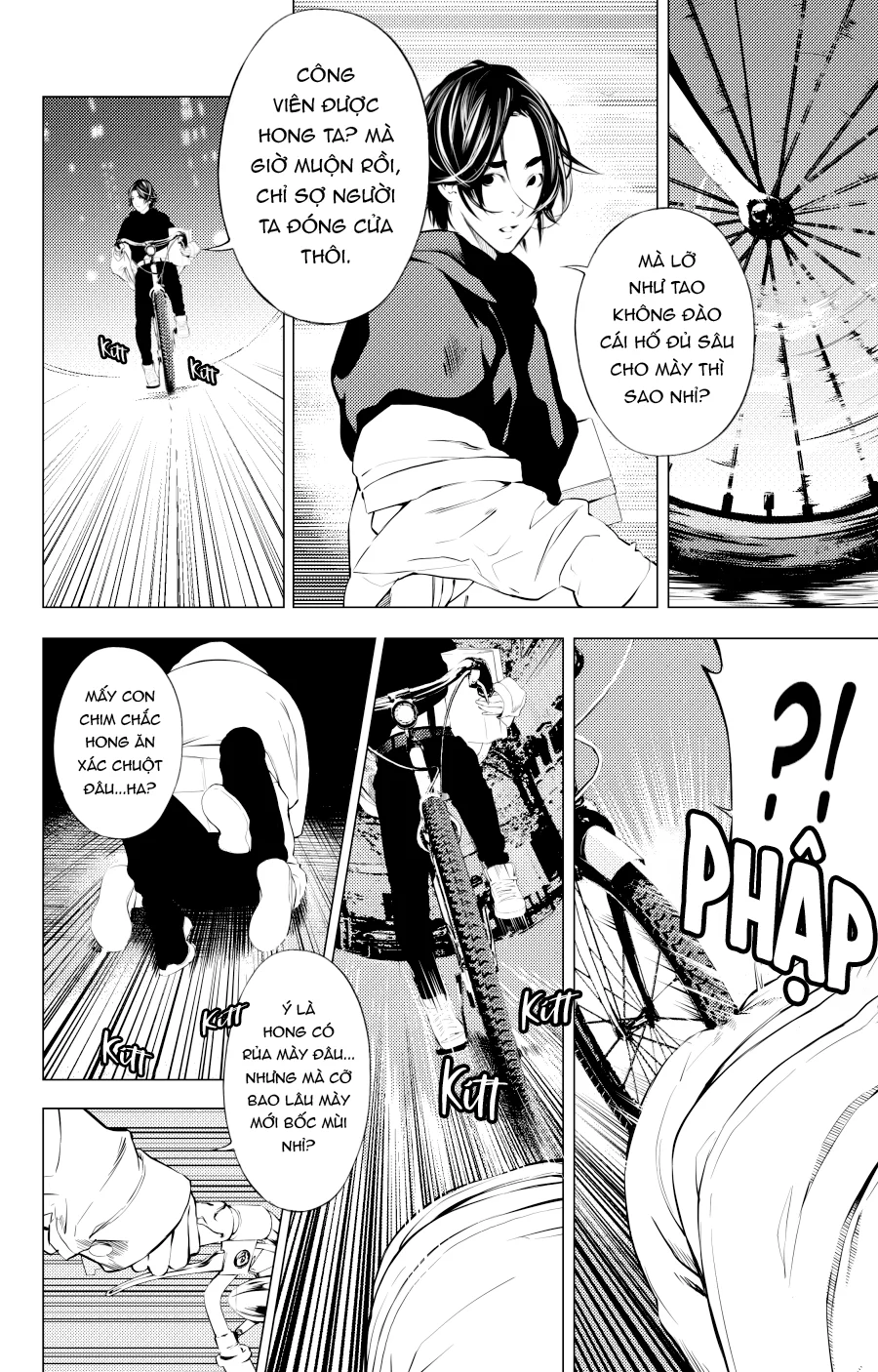 Đọc truyện The Boy And the Wolf - Chapter 2.1