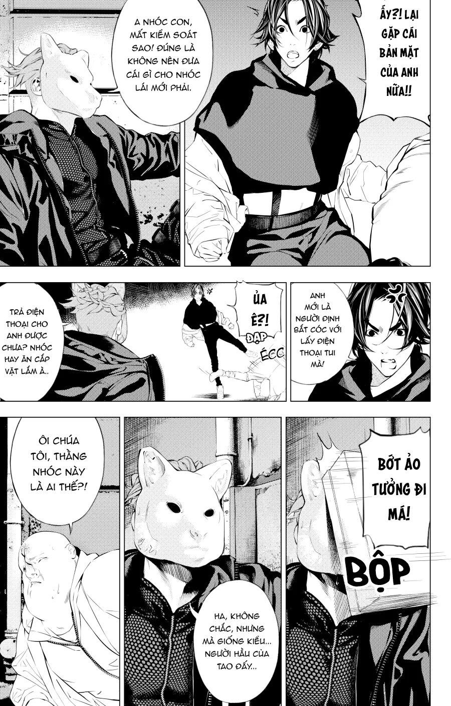 Đọc truyện The Boy And the Wolf - Chapter 2.1