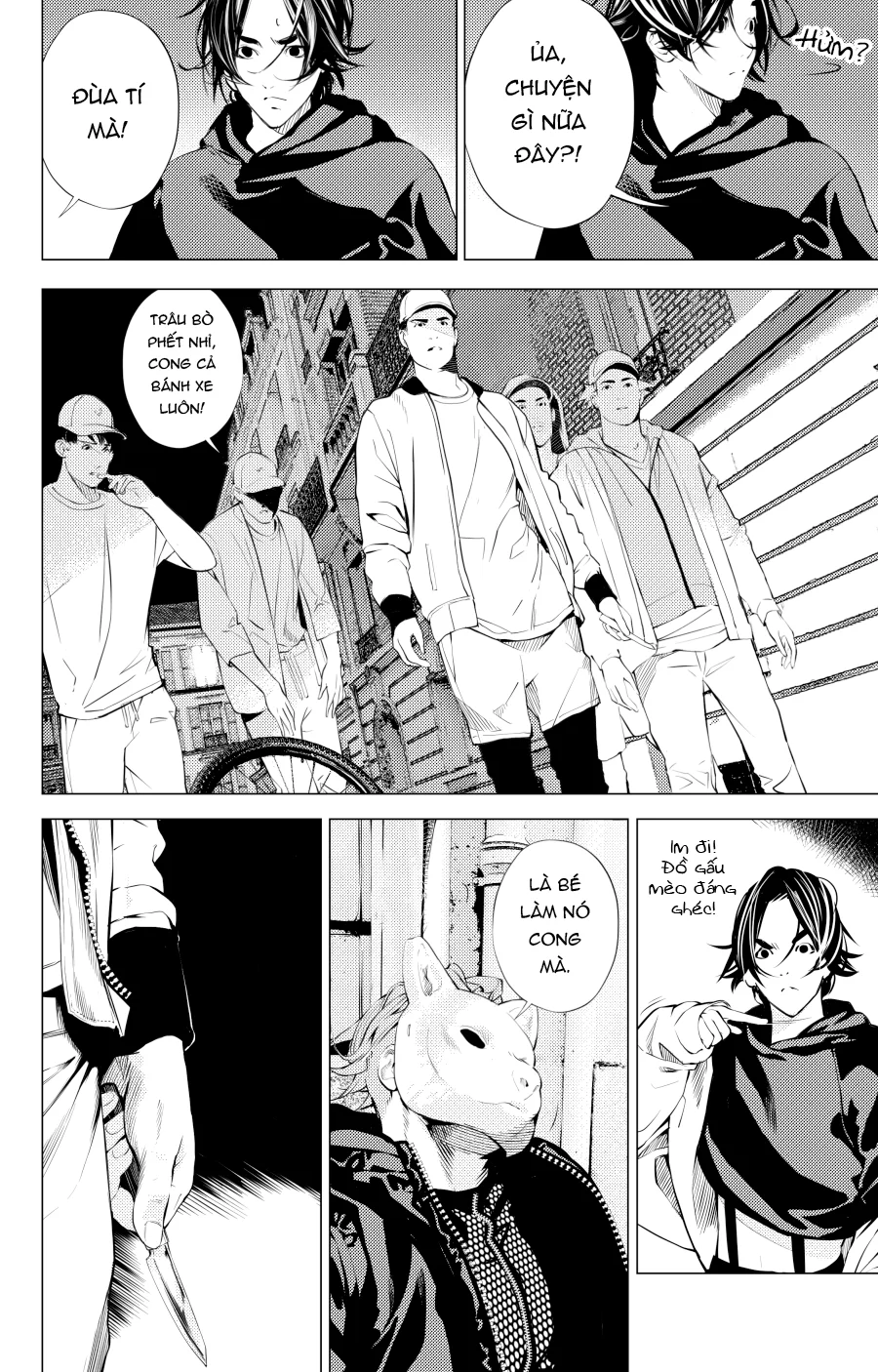 Đọc truyện The Boy And the Wolf - Chapter 2.1