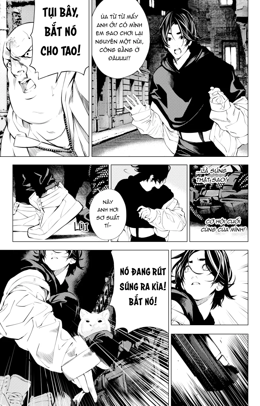 Đọc truyện The Boy And the Wolf - Chapter 2.1