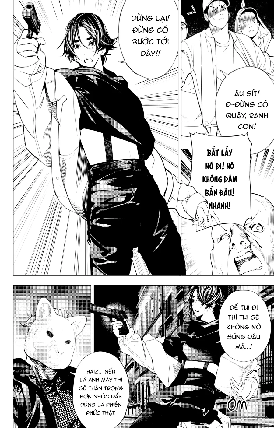 Đọc truyện The Boy And the Wolf - Chapter 2.1