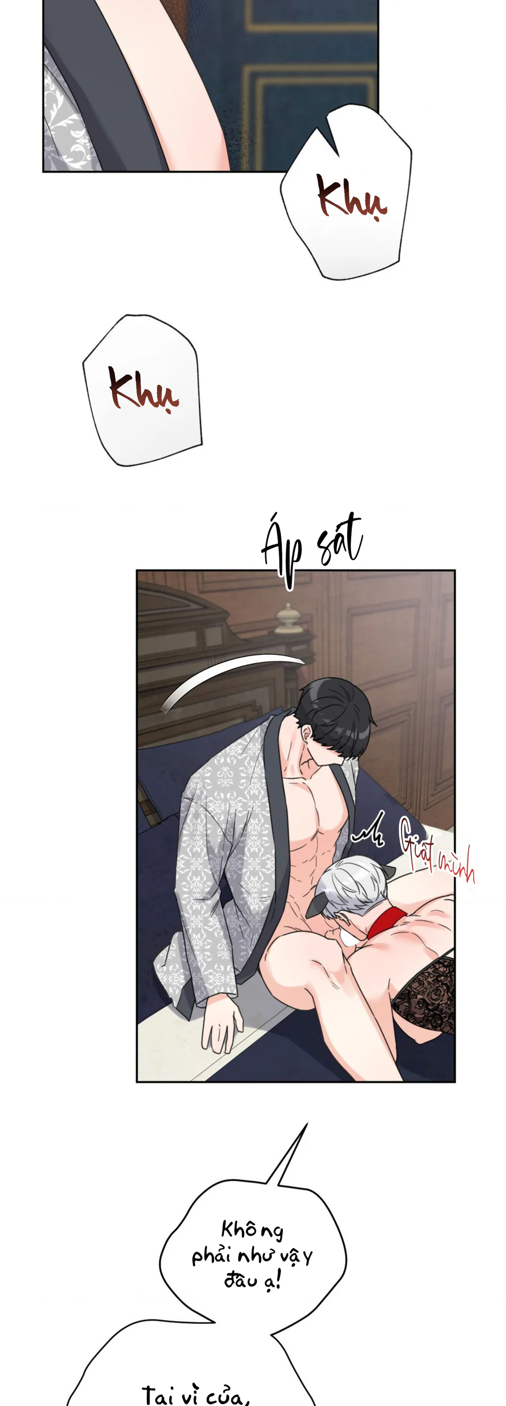 Đọc truyện Tuyển Tập Những Con Bot Dâm Múp Rụp - Chapter 4.2