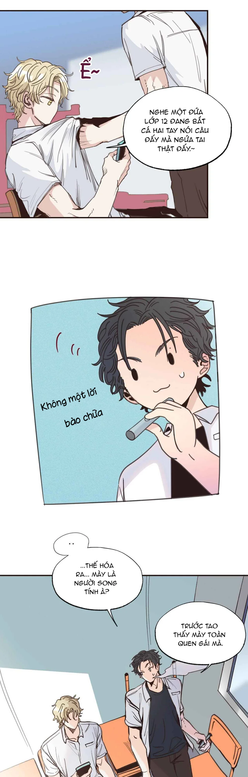 Đọc truyện Luộc Ếch - Chapter 3