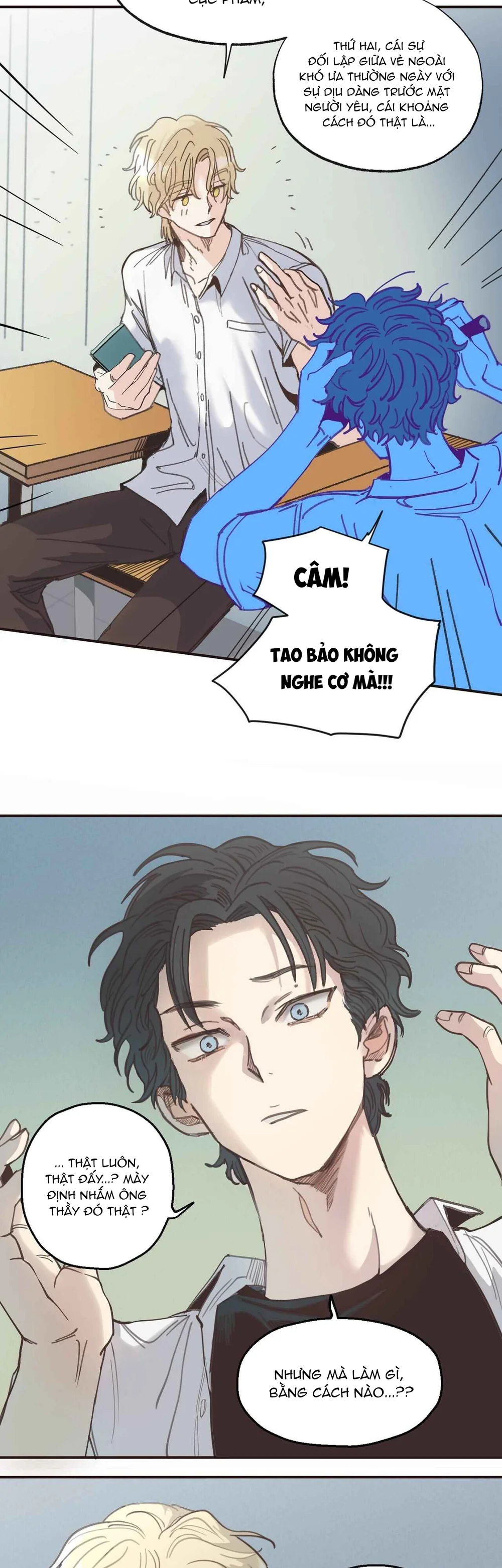 Đọc truyện Luộc Ếch - Chapter 3