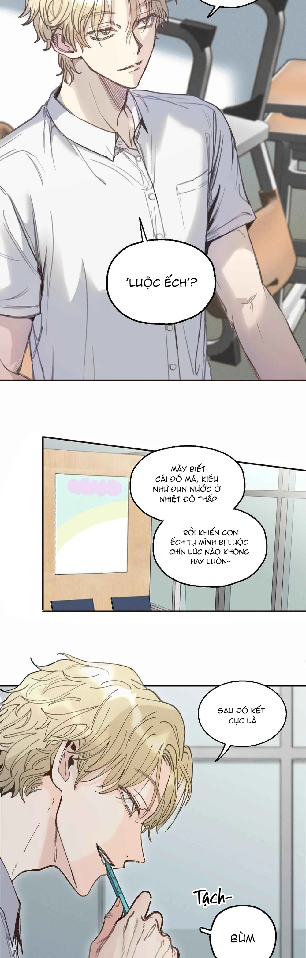 Đọc truyện Luộc Ếch - Chapter 3