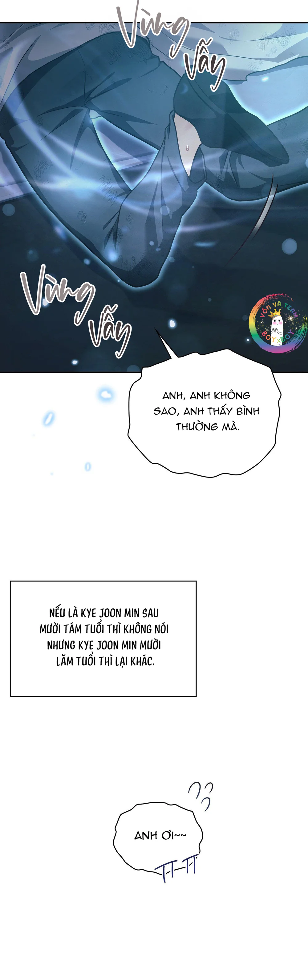 Đọc truyện Dù Không Phải Guide Định Mệnh Của Cậu - Chapter 41