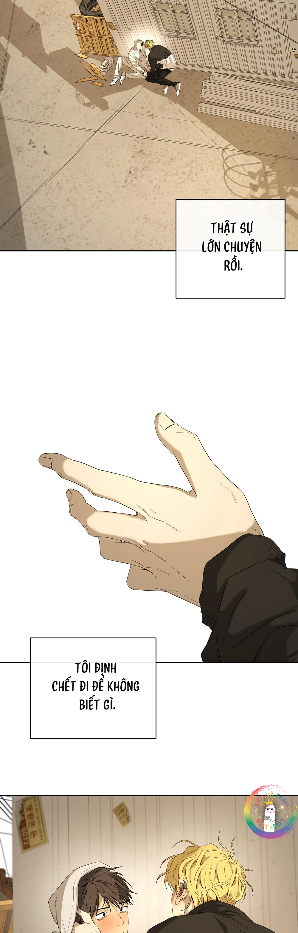 Đọc truyện Tôi và Yang Il-woo - Chapter 36