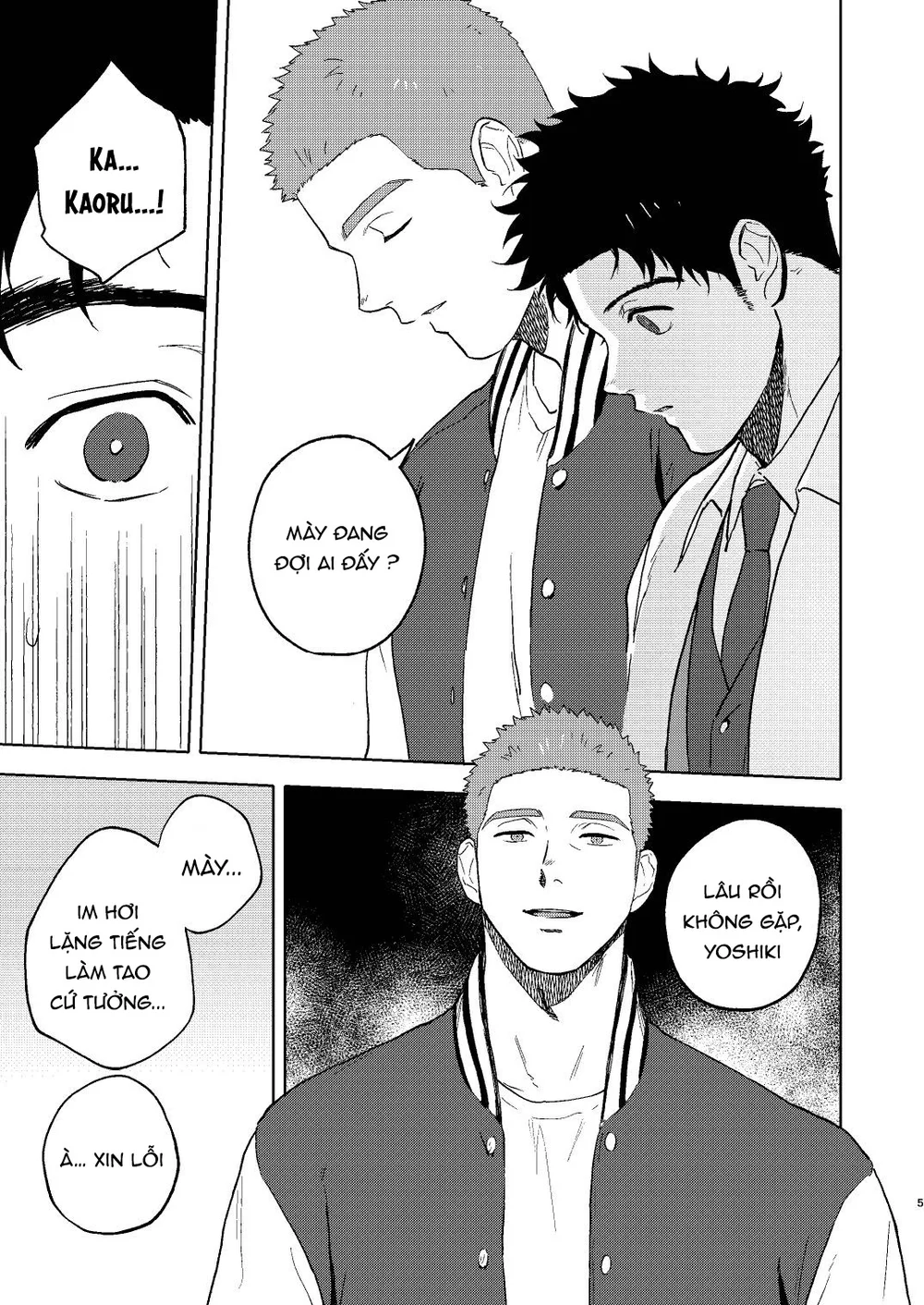 Đọc truyện Rổn Nước Lì - Chapter 37