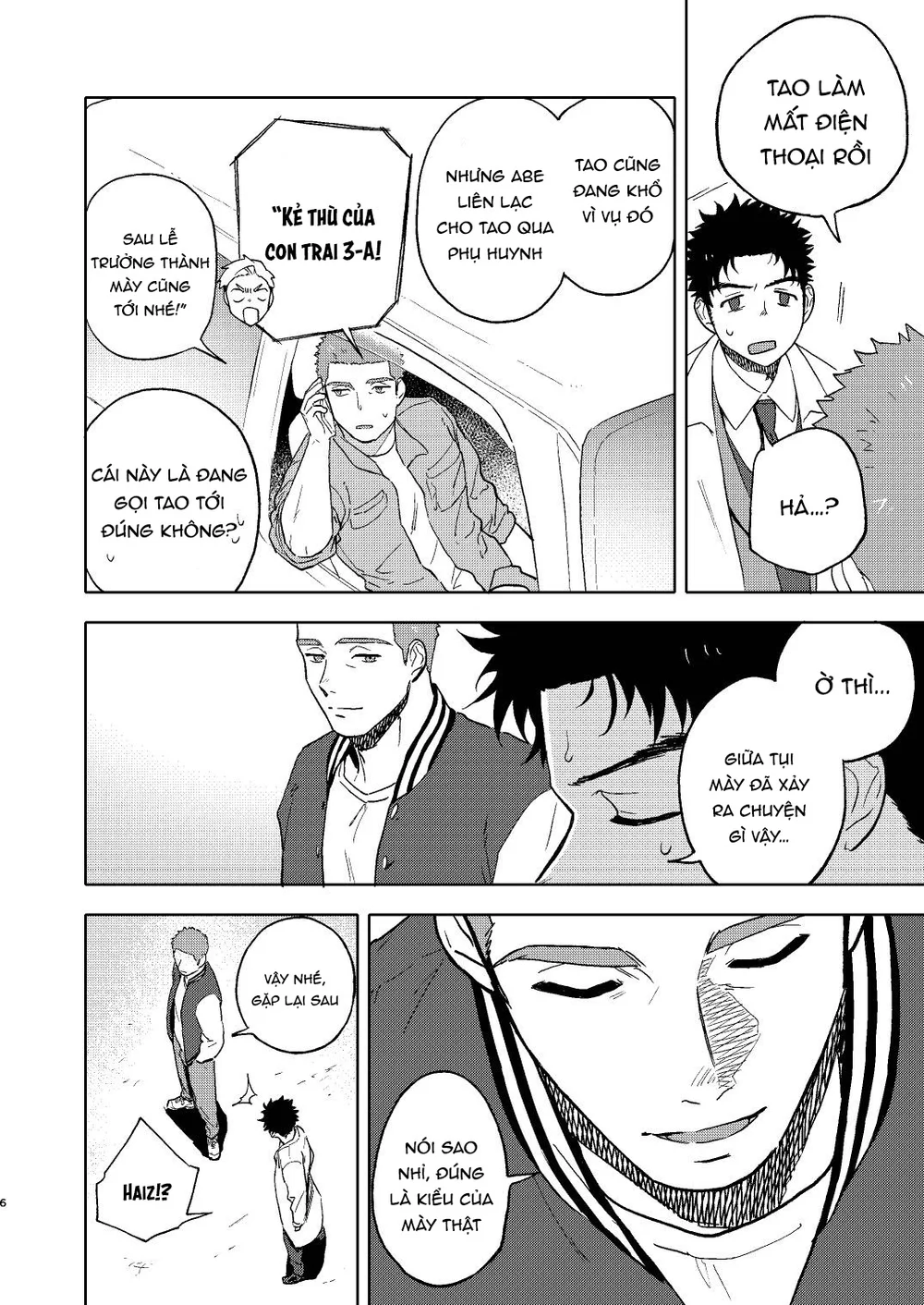 Đọc truyện Rổn Nước Lì - Chapter 37
