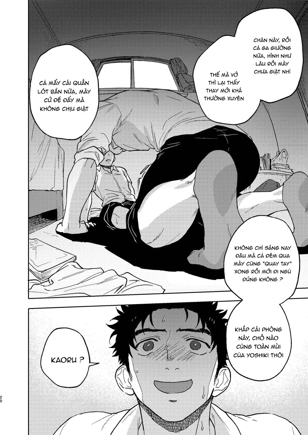 Đọc truyện Rổn Nước Lì - Chapter 37